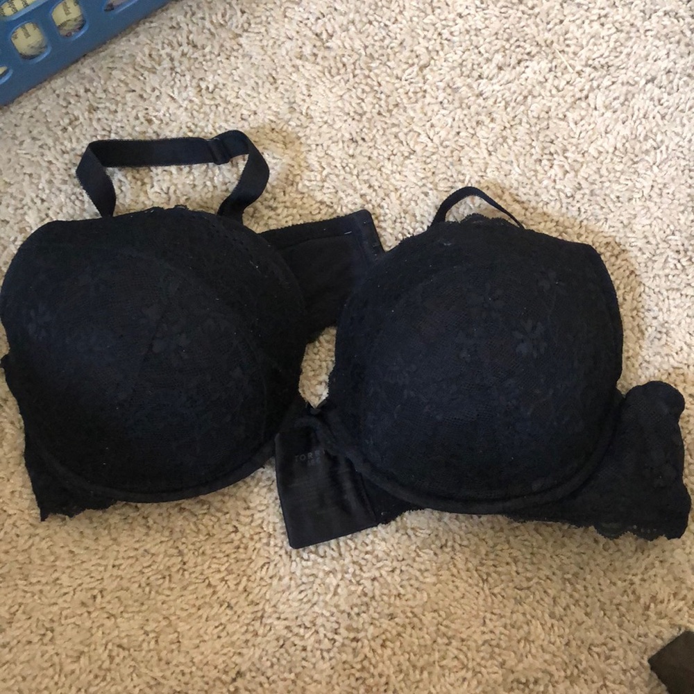 Torrid Black Lace Bra